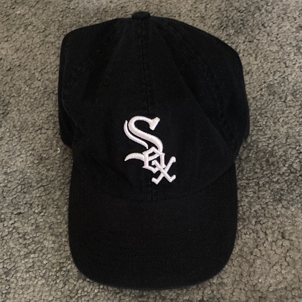 47 Franchise Chicago White Sox Black Baseball Cap